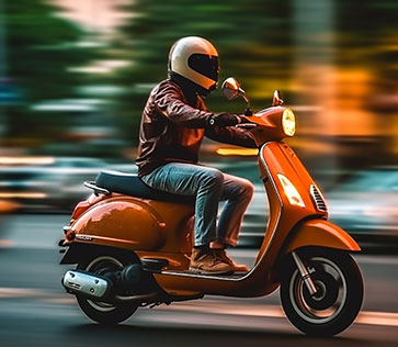 Bikes and Scooters